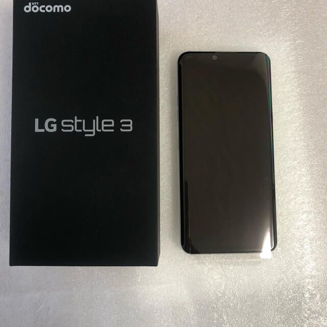 LG Style 3 L-41A オーロラホワイト 新品未使用