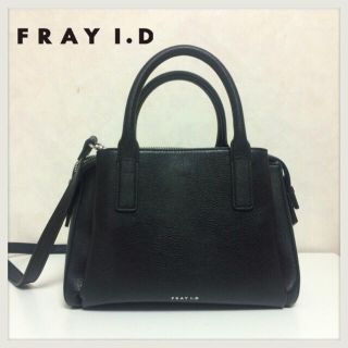 フレイアイディー(FRAY I.D)のFRAY I.D Wポケットミニトート(ショルダーバッグ)