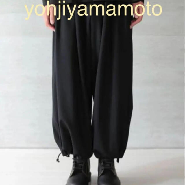 Yohji Yamamoto(ヨウジヤマモト)のヨージヤマモト 定番はかまパンツ メンズのパンツ(その他)の商品写真