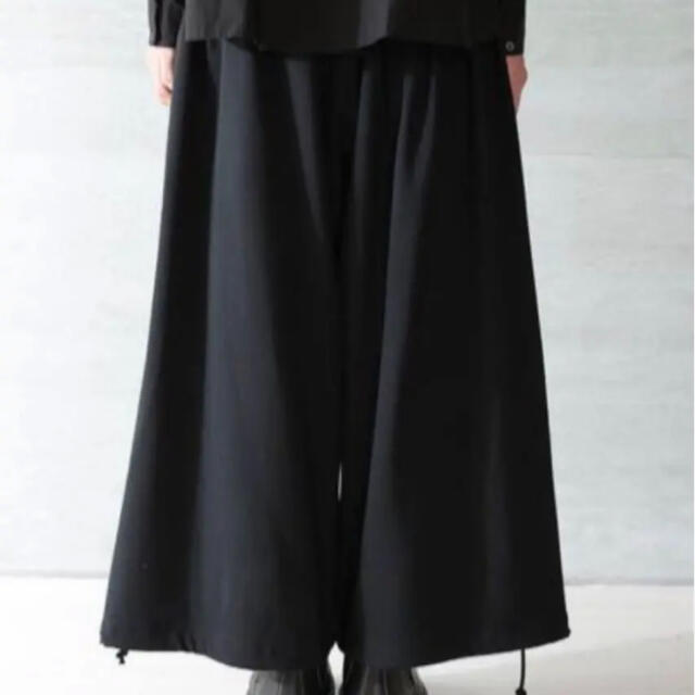 Yohji Yamamoto(ヨウジヤマモト)のヨージヤマモト 定番はかまパンツ メンズのパンツ(その他)の商品写真