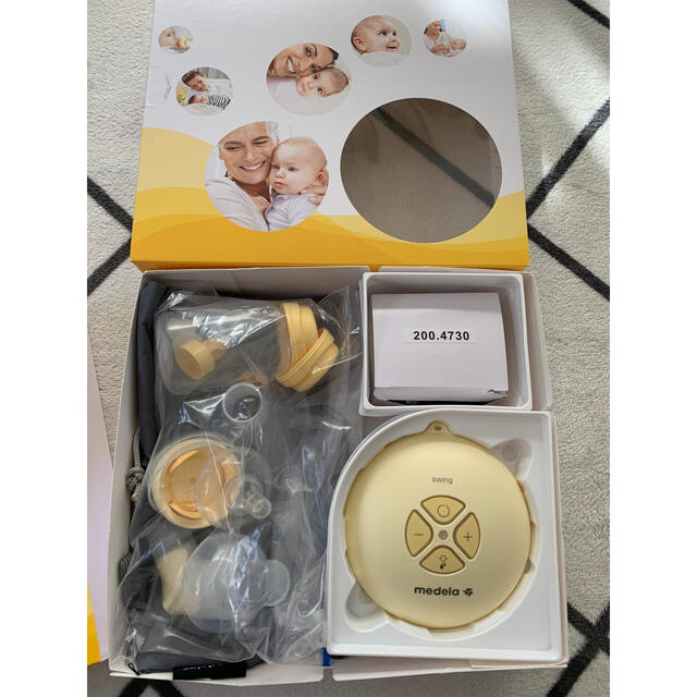 アカチャンホンポ(アカチャンホンポ)の Medela(メデラ)電動搾乳機 キッズ/ベビー/マタニティの授乳/お食事用品(その他)の商品写真