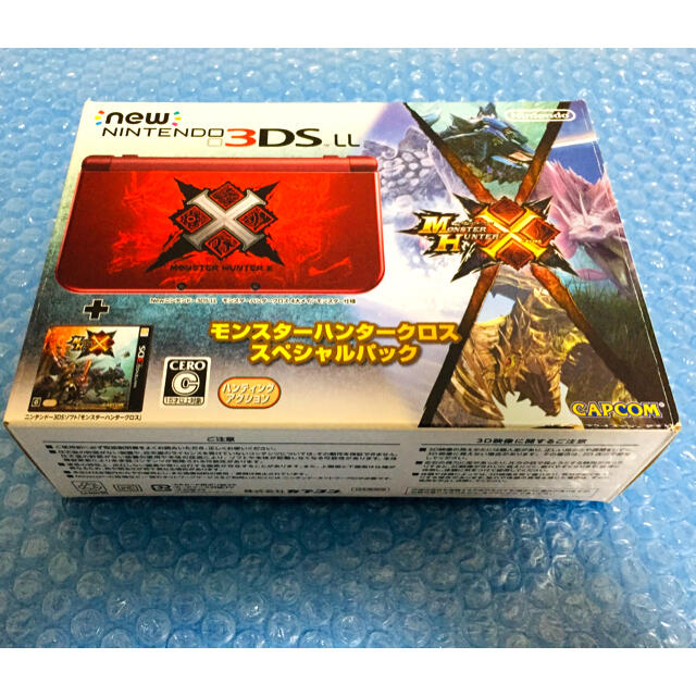 激安買い取り 新品同様 new ニンテンドー 3ds ll モンスターハンター
