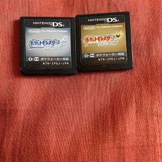 ポケモン(ポケモン)のポケットモンスター ハートゴールド ソウルシルバー ポケモン ds ソフト(携帯用ゲームソフト)