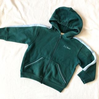 エルエルビーン(L.L.Bean)の【lly様専用】L.L.Beanフード付上着　2T(ジャケット/上着)