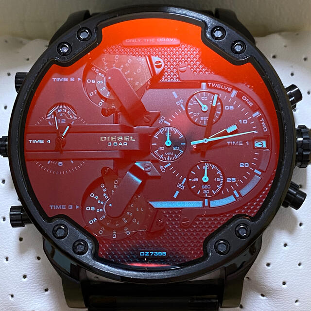 腕時計 ディーゼル DZ7395 ブラック DIESEL