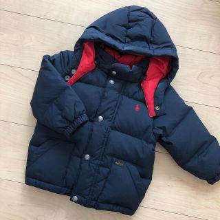 ポロラルフローレン(POLO RALPH LAUREN)の美品⭐︎ラルフローレン　ダウン　90センチ(ジャケット/上着)