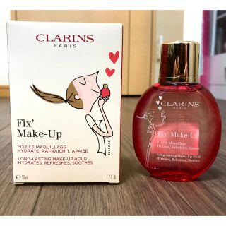 クラランス(CLARINS)のmaco様専用【CLARINS】フィックス　メイクアップ　ドゥ(化粧水/ローション)