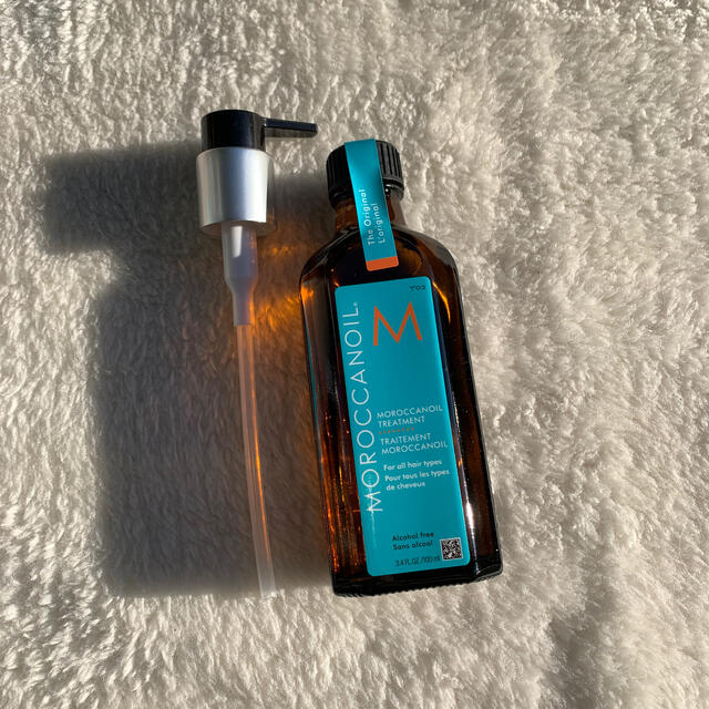 Moroccan oil(モロッカンオイル)の【新品未使用】モロッカンオイル100ml コスメ/美容のヘアケア/スタイリング(ヘアケア)の商品写真