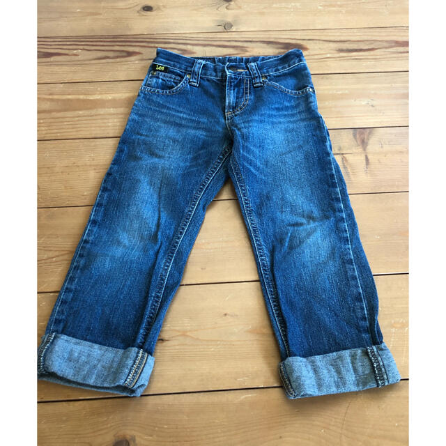 Lee(リー)のLee キッズデニム👖 キッズ/ベビー/マタニティのキッズ服男の子用(90cm~)(パンツ/スパッツ)の商品写真