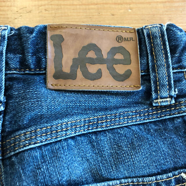 Lee(リー)のLee キッズデニム👖 キッズ/ベビー/マタニティのキッズ服男の子用(90cm~)(パンツ/スパッツ)の商品写真