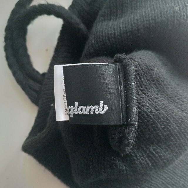 glamb(グラム)のglamb ニット帽　グラム　パイロット　フライト メンズの帽子(ニット帽/ビーニー)の商品写真