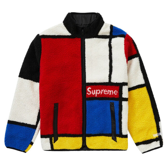 Supreme(シュプリーム)のReversible Colorblocked Fleece Jacket メンズのジャケット/アウター(ブルゾン)の商品写真