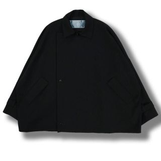 ドゥルカマラ(Dulcamara)のよそいきトレンチショートCT(BLACK)(トレンチコート)