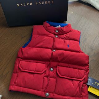 ポロラルフローレン(POLO RALPH LAUREN)の新品未使用★ポロ　ラルフローレン　ダウンベスト(ジャケット/上着)