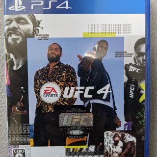 EA SPORTS UFC 4 PS4(家庭用ゲームソフト)