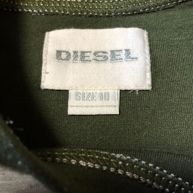 DIESEL(ディーゼル)のDIESELキッズトレーナーサイズ10 キッズ/ベビー/マタニティのキッズ服男の子用(90cm~)(Tシャツ/カットソー)の商品写真