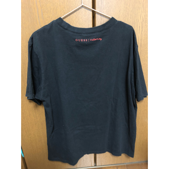GUESS(ゲス)のGUESS ハローキティー　コラボ　Tシャツ　 レディースのトップス(Tシャツ(半袖/袖なし))の商品写真