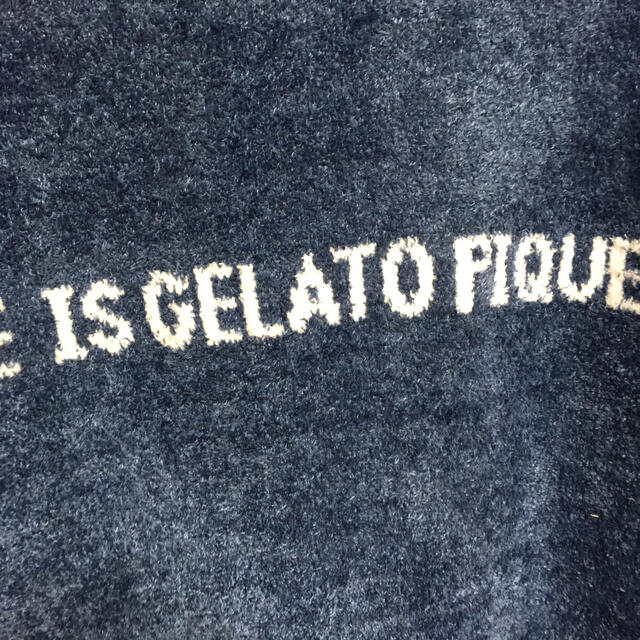 gelato pique(ジェラートピケ)の新品 gelato pique homme スムーズィーバックロゴパーカー メンズのトップス(パーカー)の商品写真