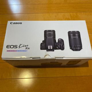 Canon デジタル一眼レフカメラ EOS Kiss X9i(デジタル一眼)