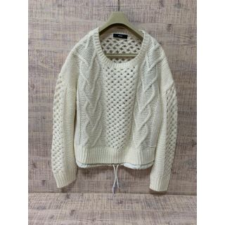 ディーゼル 白ニット ニット/セーター(レディース)の通販 6点 | DIESEL