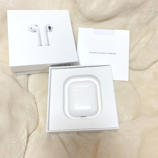 AirPods 第1世代 MMEF2J/A 正規品 - ヘッドフォン/イヤフォン