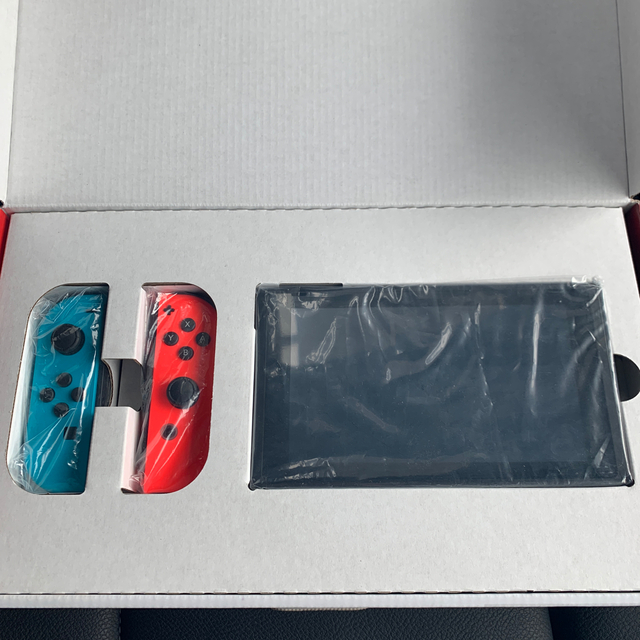 Nintendo Switch JOY-CON(L) ネオンブルー/(R) ネオ