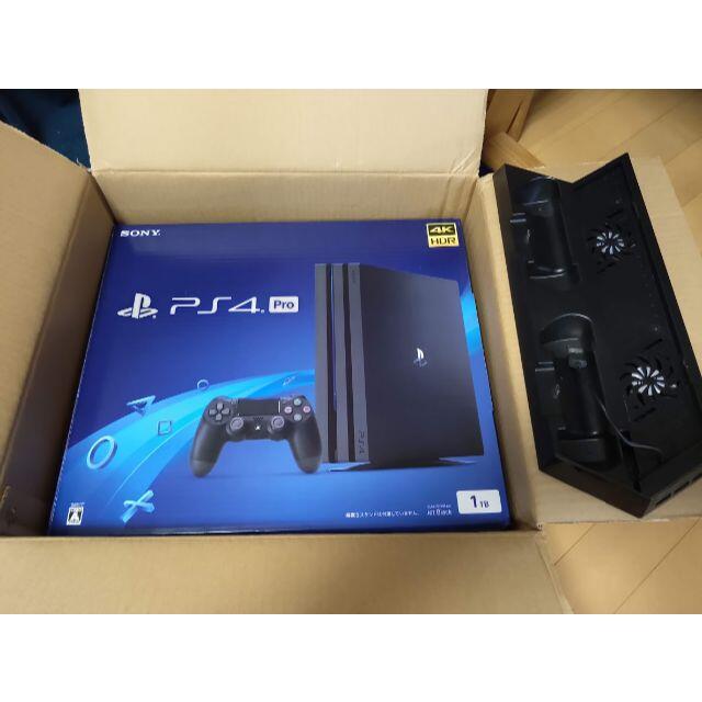 PS4 Pro ジェットブラック  ソフトおまけつき