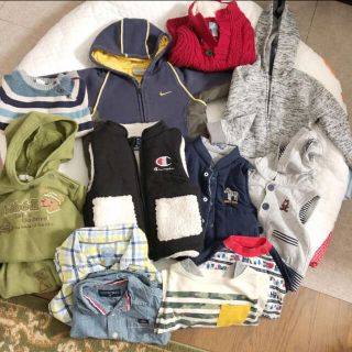 ラルフローレン(Ralph Lauren)のキッズ服男の子80〜90 まとめて。18点ナイキ　ラルフ　べべ  gap h&m(その他)