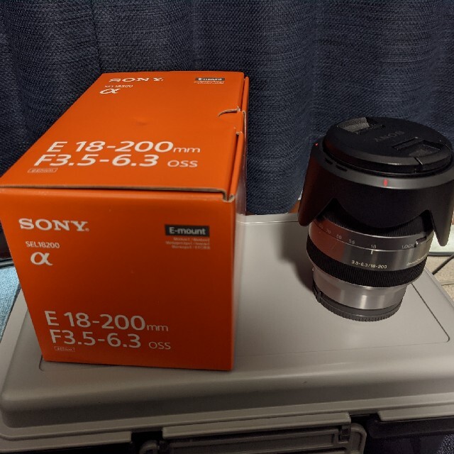 SONY SEL18200　E 3.5-6.3/18-200　OSS　レンズ