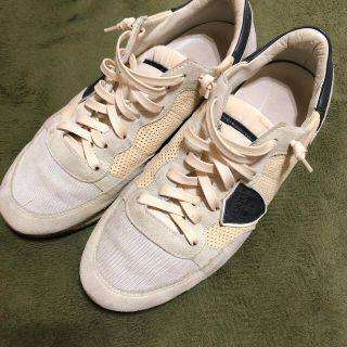 フィリップモデル(PHILIPPE MODEL)のPHILIPPE MODEL フィリップモデル　サイズ42 27cm(スニーカー)