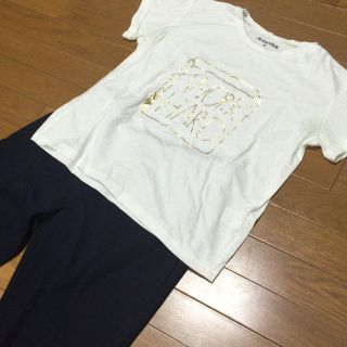 ジーナシス(JEANASIS)のりぃ様 専用(Tシャツ(半袖/袖なし))