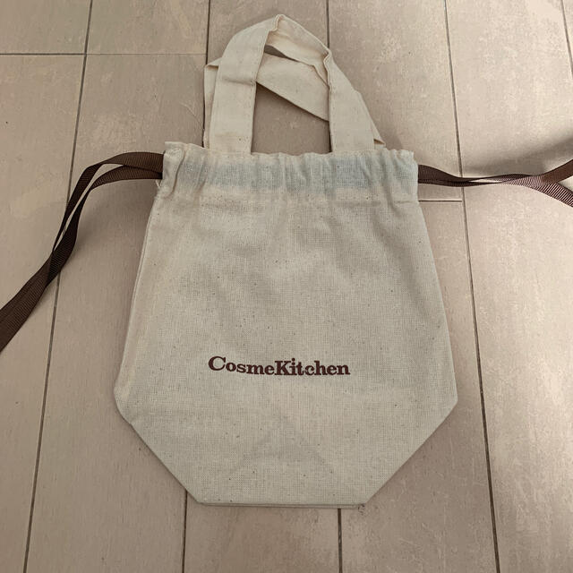 Cosme Kitchen(コスメキッチン)のコスメキッチン　ショップ袋 レディースのバッグ(ショップ袋)の商品写真