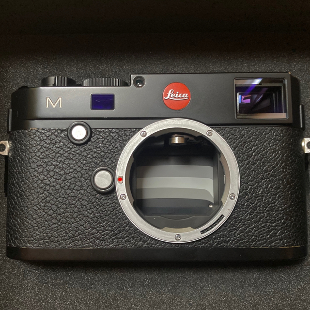 LEICA(ライカ)の【ありくいさま専用】ライカLeica M typ240 ブラックペイント スマホ/家電/カメラのカメラ(デジタル一眼)の商品写真