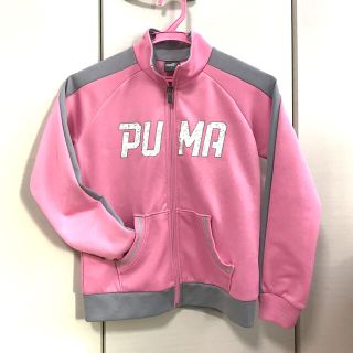 プーマ(PUMA)の140プーマピンクジャージ(ジャケット/上着)