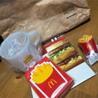 マクドナルド(マクドナルド)のマクドナルド福袋　2019(ノベルティグッズ)