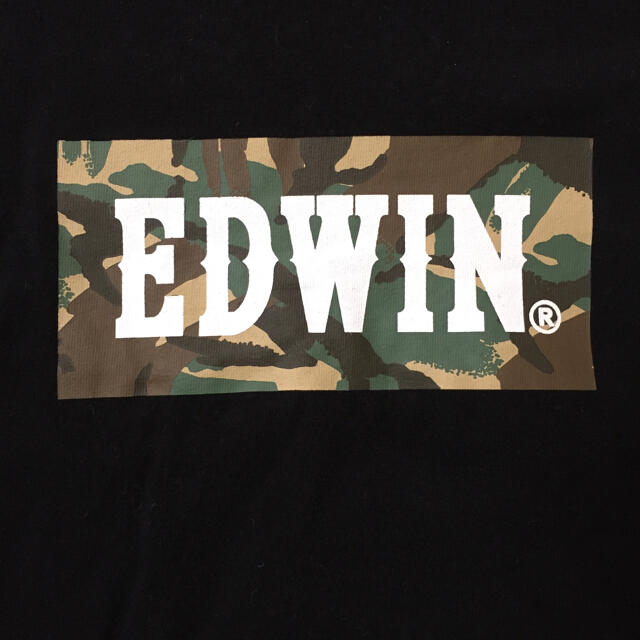 EDWIN(エドウィン)のmamaちゃん様専用  長袖Tシャツ    EDWIN  黒 メンズのトップス(Tシャツ/カットソー(七分/長袖))の商品写真