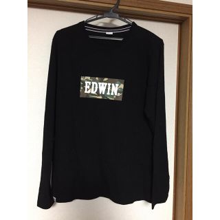 エドウィン(EDWIN)のmamaちゃん様専用  長袖Tシャツ    EDWIN  黒(Tシャツ/カットソー(七分/長袖))