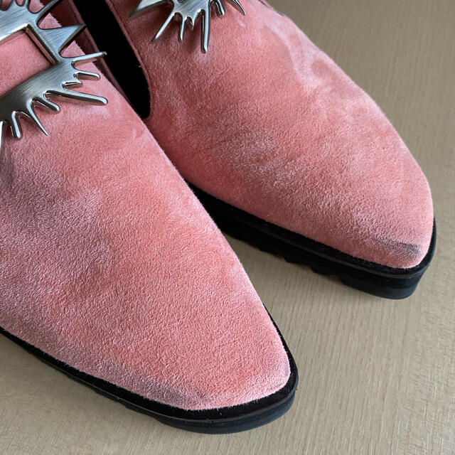 TOGA(トーガ)のYUUL YIE ユルイエ　スウェードローファー レディースの靴/シューズ(ローファー/革靴)の商品写真