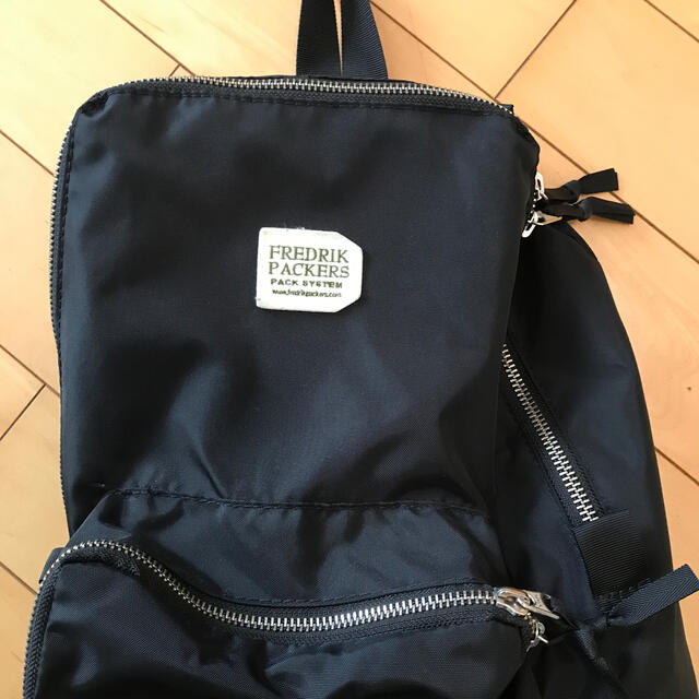 FREAK'S STORE(フリークスストア)のふぅ様専用　　FREDRIK PACKERS リュックサック　 レディースのバッグ(リュック/バックパック)の商品写真