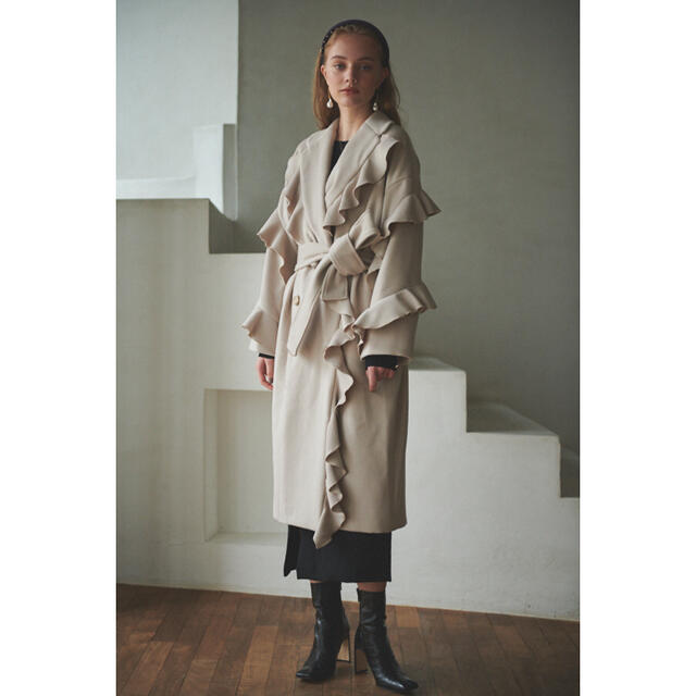 Estella.k Daydream Coat ラッフルコート