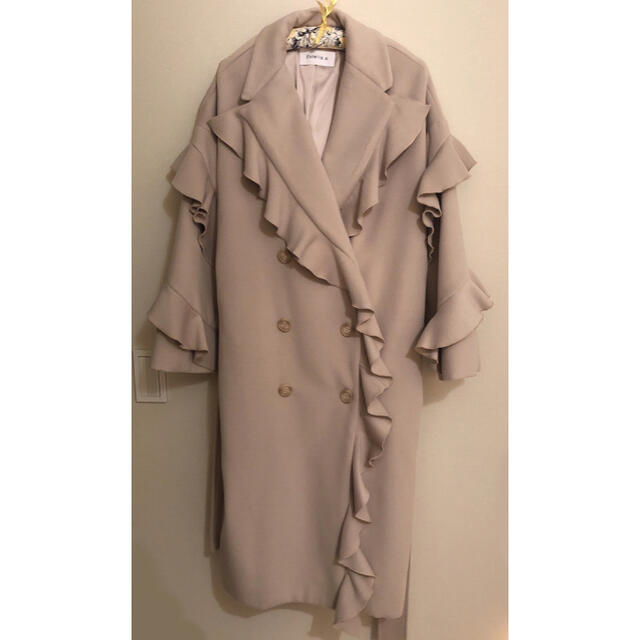 Estella.k Daydream Coat ラッフルコート