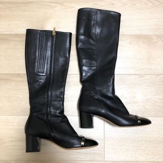 サルヴァトーレフェラガモ(Salvatore Ferragamo)のフェラガモ  ロングブーツ 黒(ブーツ)