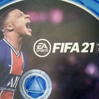 プレイステーション4(PlayStation4)のFIFA 21 PS4 購入特典未使用(家庭用ゲームソフト)