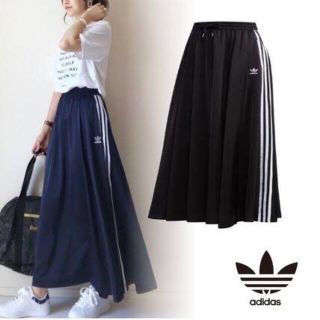 アディダス(adidas)のadidas♡ロングスカート(ロングスカート)