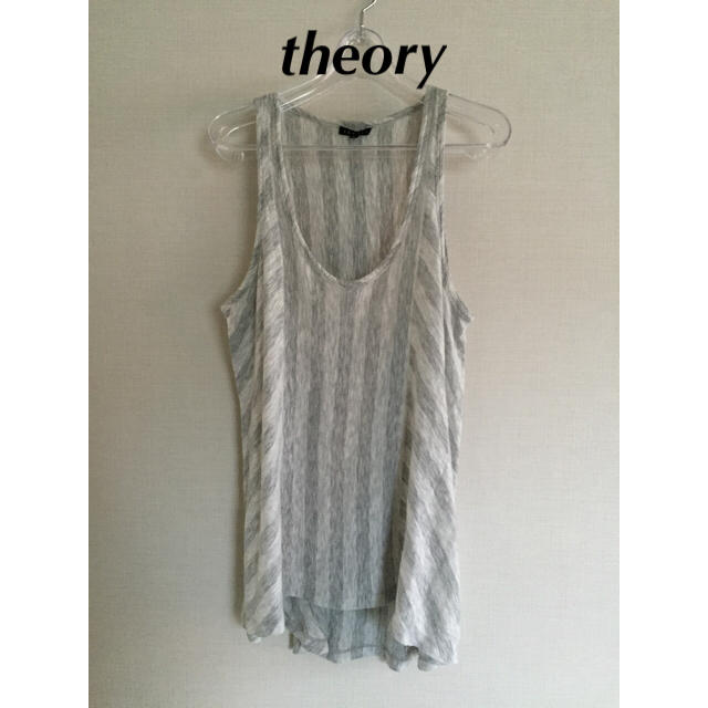 theory(セオリー)のtheory トップス レディースのトップス(カットソー(半袖/袖なし))の商品写真