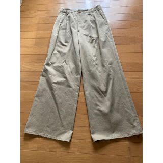 ロンハーマン(Ron Herman)のAURALEE WASHED FINX CHINO WIDETUCK PANTS(チノパン)