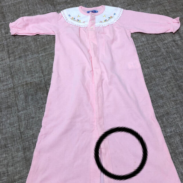 【新品未使用】ベビードレス 3点 ピンク 女の子 キッズ/ベビー/マタニティのベビー服(~85cm)(セレモニードレス/スーツ)の商品写真
