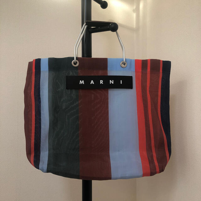 marni ストライプバッグ