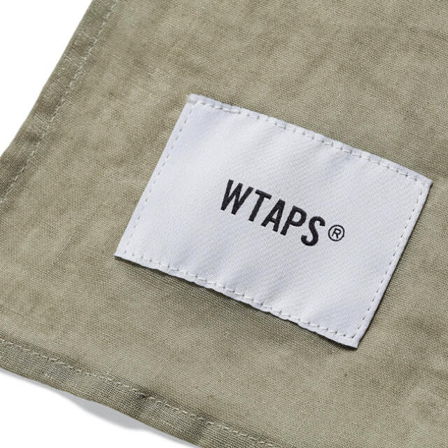 W)taps(ダブルタップス)のwtaps WRAP / SCARF LICO OLIVE DRAB スカーフ メンズのファッション小物(ストール)の商品写真