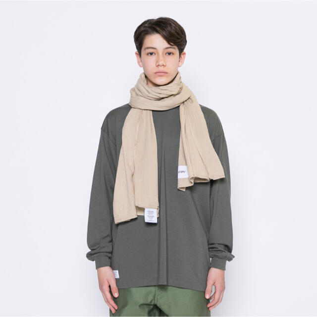 W)taps(ダブルタップス)のwtaps WRAP / SCARF LICO OLIVE DRAB スカーフ メンズのファッション小物(ストール)の商品写真